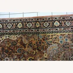 Handmade Vintage Indian Kashmir Silk Rug -Othe Furniture Shop 1500 1500 frame 0 3948