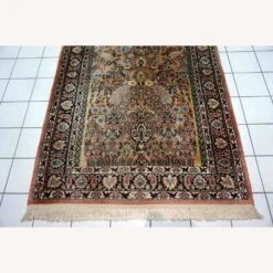 Handmade Vintage Indian Kashmir Silk Rug -Othe Furniture Shop 1500 1500 frame 0 3950