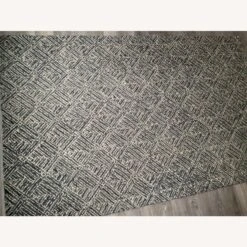 Crate & Barrel Curtis Indigo Blue Geometric Rug 9 Crate & Barrel Curtis Indigo Blue Geometric Rug -Othe Furniture Shop 1500 1500 frame 0 3961