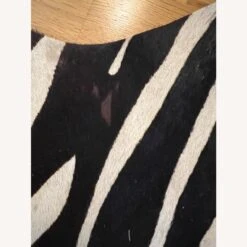 Zebra Stamped Cow Hide Rug 18 Zebra Stamped Cow Hide Rug -Othe Furniture Shop 1500 1500 frame 0 3969