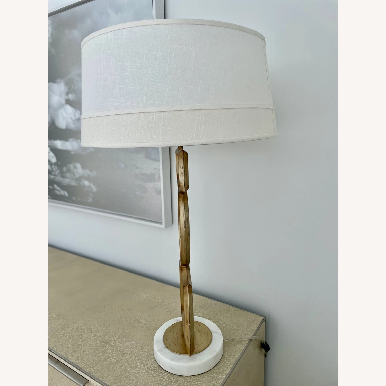 Fine Art Allegretto Gold Single-Light Table Lamp 7 Fine Art Allegretto Gold Single-Light Table Lamp - Image 5