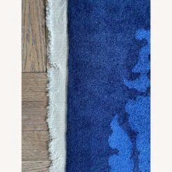1920's Chinese Peking Art Deco Blue Rug 5'5" X 3' -Othe Furniture Shop 1500 1500 frame 0 3974