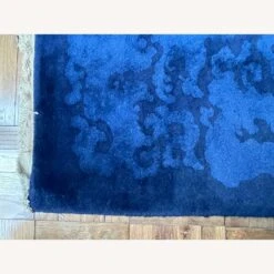 1920's Chinese Peking Art Deco Blue Rug 5'5" X 3' -Othe Furniture Shop 1500 1500 frame 0 3977