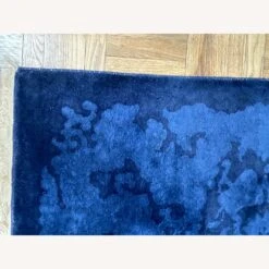 1920's Chinese Peking Art Deco Blue Rug 5'5" X 3' -Othe Furniture Shop 1500 1500 frame 0 3979