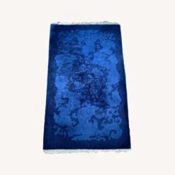 1920's Chinese Peking Art Deco Blue Rug 5'5" X 3' -Othe Furniture Shop 1500 1500 frame 0 3981