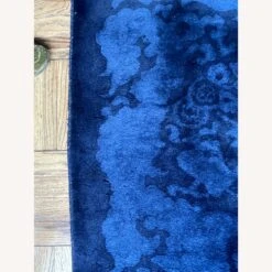 1920's Chinese Peking Art Deco Blue Rug 5'5" X 3' -Othe Furniture Shop 1500 1500 frame 0 3982