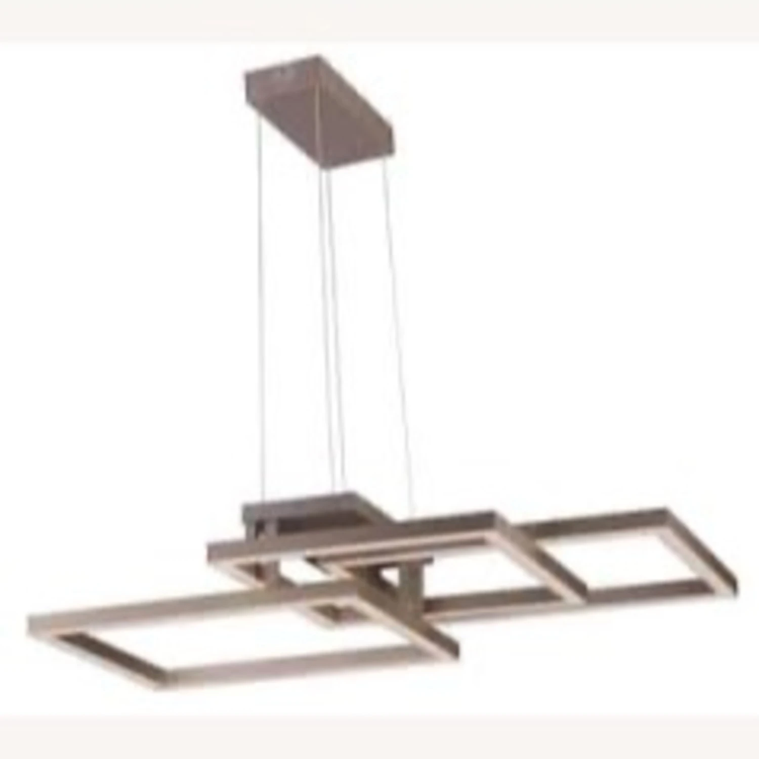 ET2 Contemporary Lighting Traverse LED Pendant In Champagne 4 ET2 Contemporary Lighting Traverse LED Pendant In Champagne - Image 2