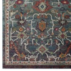 Other Area Rug In Distressed Vintage Floral Design -Othe Furniture Shop 1500 1500 frame 0 4002