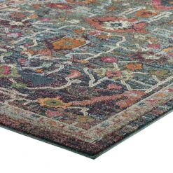 Other Area Rug In Distressed Vintage Floral Design -Othe Furniture Shop 1500 1500 frame 0 4004