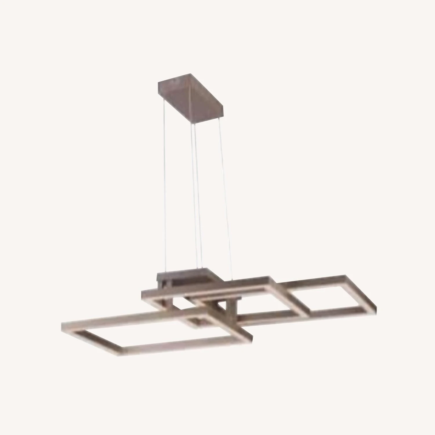 ET2 Contemporary Lighting Traverse LED Pendant In Champagne 5 ET2 Contemporary Lighting Traverse LED Pendant In Champagne - Image 3