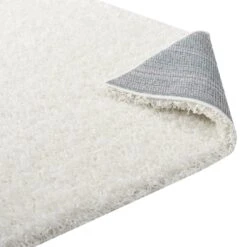 Other 5x8 Area Rug In Ivory White Shag Weave -Othe Furniture Shop 1500 1500 frame 0 4013
