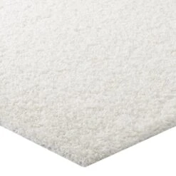 Other 5x8 Area Rug In Ivory White Shag Weave -Othe Furniture Shop 1500 1500 frame 0 4014