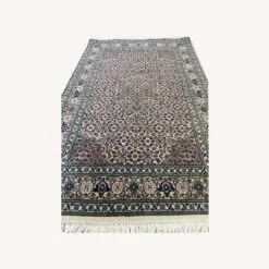 Vintage Handcrafted Tabriz Wool Rug