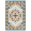 Other 8x10 Area Rug In Multicolored Floral Persian