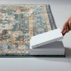 Other Area Rug In Distressed Persian Medallion Design -Othe Furniture Shop 1500 1500 frame 0 4035