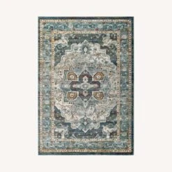 Other Area Rug In Distressed Persian Medallion Design -Othe Furniture Shop 1500 1500 frame 0 4039