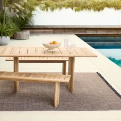 West Elm Nacio Indoor/Outdoor Rug -Othe Furniture Shop 1500 1500 frame 0 4054