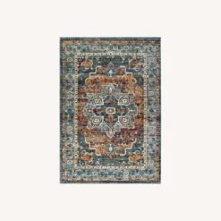Other 5x8 Area Rug In Multicolored Floral Persian -Othe Furniture Shop 1500 1500 frame 0 4073