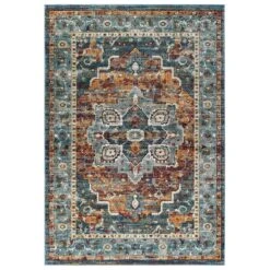 Other 5x8 Area Rug In Multicolored Floral Persian -Othe Furniture Shop 1500 1500 frame 0 4077