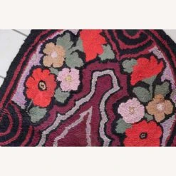 Handmade Antique American Hooked Rug -Othe Furniture Shop 1500 1500 frame 0 4098