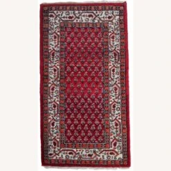 Handmade Vintage Indian Seraband Rug 17 Handmade Vintage Indian Seraband Rug -Othe Furniture Shop 1500 1500 frame 0 4108