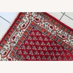 Handmade Vintage Indian Seraband Rug 19 Handmade Vintage Indian Seraband Rug -Othe Furniture Shop 1500 1500 frame 0 4110