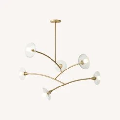West Elm Riley Chandelier (41") -Othe Furniture Shop 1500 1500 frame 0 412