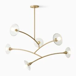 West Elm Riley Chandelier (41") -Othe Furniture Shop 1500 1500 frame 0 413