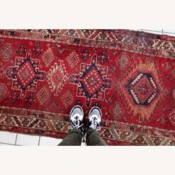 Handmade Vintage Persian Malayer Runner -Othe Furniture Shop 1500 1500 frame 0 4133