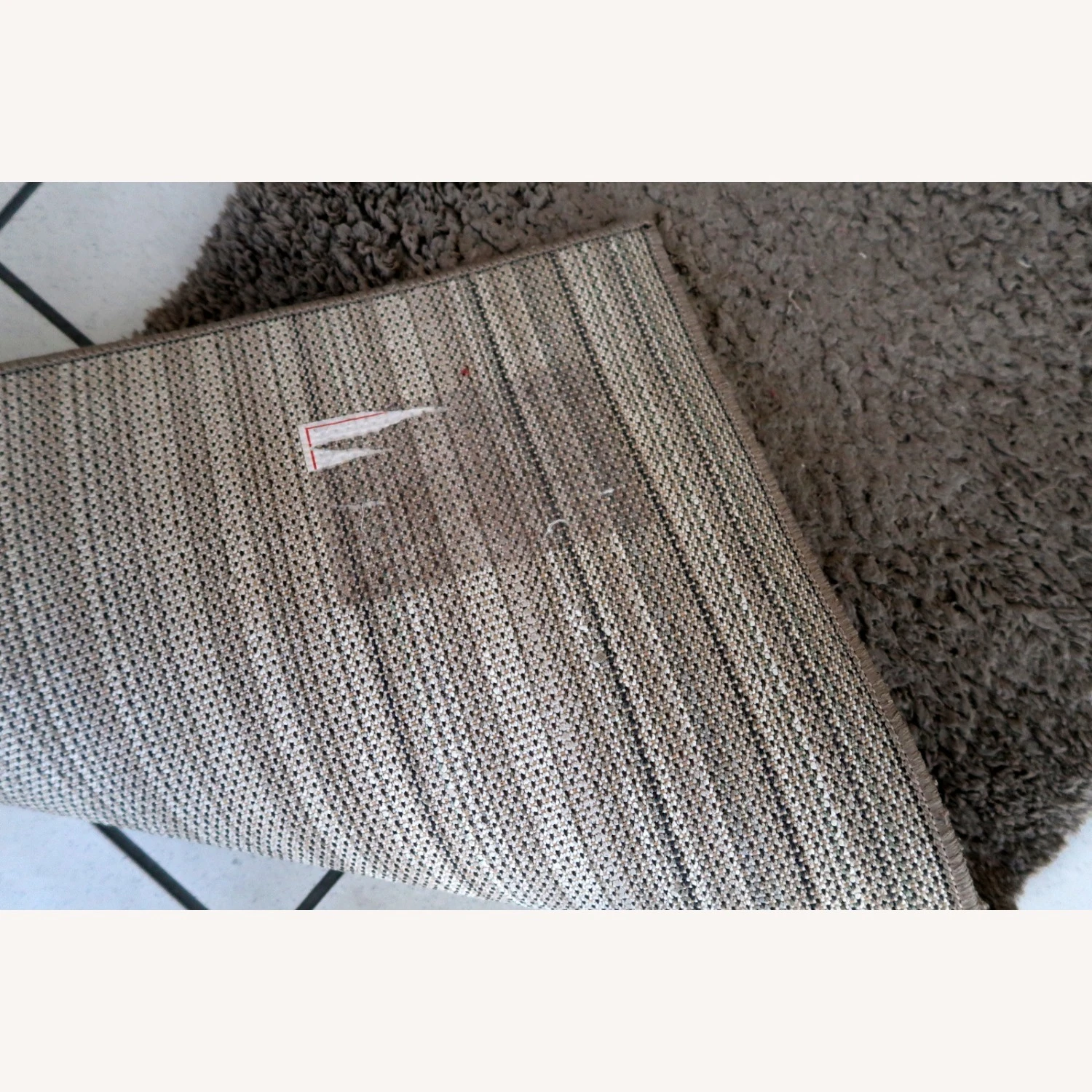 Vintage German Modern Rug 5 Vintage German Modern Rug - Image 3