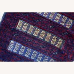 Handmade Vintage Afghan Baluch Salt Bag