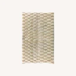 Other Custom 8x8' Checkered Moroccan Rug In Natural Wool -Othe Furniture Shop 1500 1500 frame 0 4164