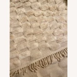 Other Custom 8x8' Checkered Moroccan Rug In Natural Wool -Othe Furniture Shop 1500 1500 frame 0 4165