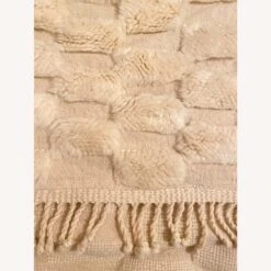 Other Custom 8x8' Checkered Moroccan Rug In Natural Wool -Othe Furniture Shop 1500 1500 frame 0 4166