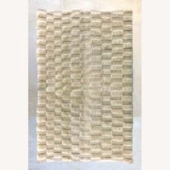 Other Custom 8x8' Checkered Moroccan Rug In Natural Wool -Othe Furniture Shop 1500 1500 frame 0 4167