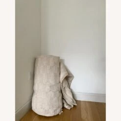 Other Custom 8x8' Checkered Moroccan Rug In Natural Wool -Othe Furniture Shop 1500 1500 frame 0 4168