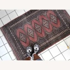 Handmade Vintage Uzbek Bukhara Rug -Othe Furniture Shop 1500 1500 frame 0 4177