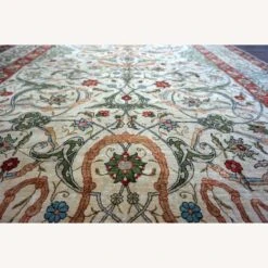 Handmade Vintage Turkish Hereke Silk Prayer Rug -Othe Furniture Shop 1500 1500 frame 0 4184