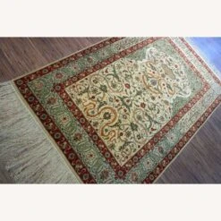 Handmade Vintage Turkish Hereke Silk Prayer Rug -Othe Furniture Shop 1500 1500 frame 0 4189