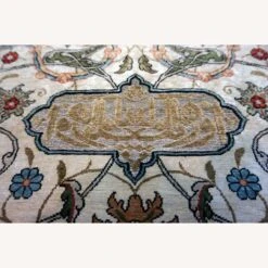 Handmade Vintage Turkish Hereke Silk Prayer Rug -Othe Furniture Shop 1500 1500 frame 0 4190