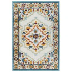 Other 5x8 Area Rug In Elegant Persian Medallion Design -Othe Furniture Shop 1500 1500 frame 0 4200