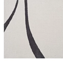 Other 5x8 Area Rug In Abstract Swirl Ivory & Charcoal -Othe Furniture Shop 1500 1500 frame 0 4229