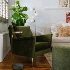 West Elm Staggered Glass 5-Light Floor Lamp (60") -Othe Furniture Shop 1500 1500 frame 0 423