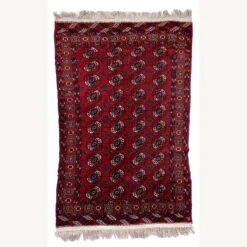 Handmade Vintage Turkmen Tekke Rug 18 Handmade Vintage Turkmen Tekke Rug -Othe Furniture Shop 1500 1500 frame 0 4233