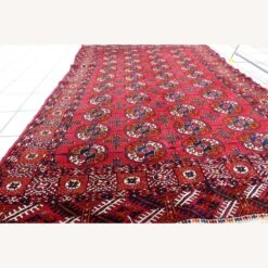 Handmade Vintage Turkmen Tekke Rug 22 Handmade Vintage Turkmen Tekke Rug -Othe Furniture Shop 1500 1500 frame 0 4237