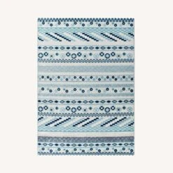 Other 5x8 Area Rug In Ivory & Blue Abstract Lattice 19 Other 5x8 Area Rug In Ivory & Blue Abstract Lattice -Othe Furniture Shop 1500 1500 frame 0 4251