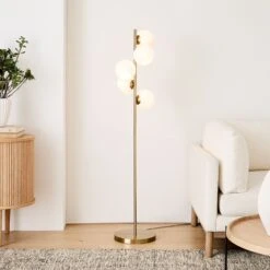 West Elm Staggered Glass 5-Light Floor Lamp (60") -Othe Furniture Shop 1500 1500 frame 0 426