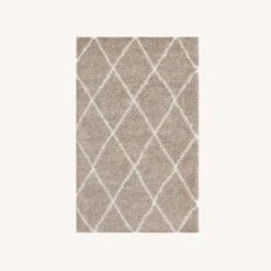 Other 5x8 Area Rug In Beige & Ivory Diamond Lattice 14 Other 5x8 Area Rug In Beige & Ivory Diamond Lattice -Othe Furniture Shop 1500 1500 frame 0 4269