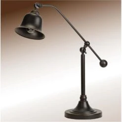 Other Old School Desk Lamp In Dark Bronze Finish -Othe Furniture Shop 1500 1500 frame 0 429