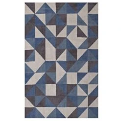 Other 8x10 Area Rug In Geometric Tri-Color Finish -Othe Furniture Shop 1500 1500 frame 0 4291